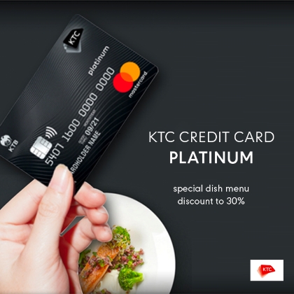 CBR-KTC Credit Card Promotion