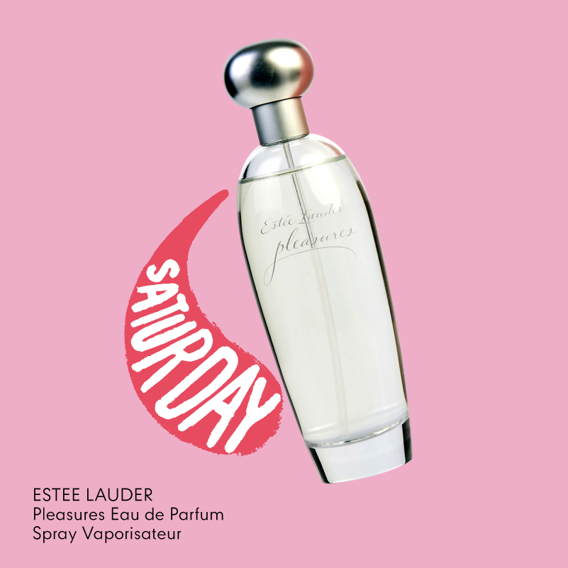 Lucky scent_Saturday_Estee Lauder Pleasures Eau de Parfum Spray Vaporisateur