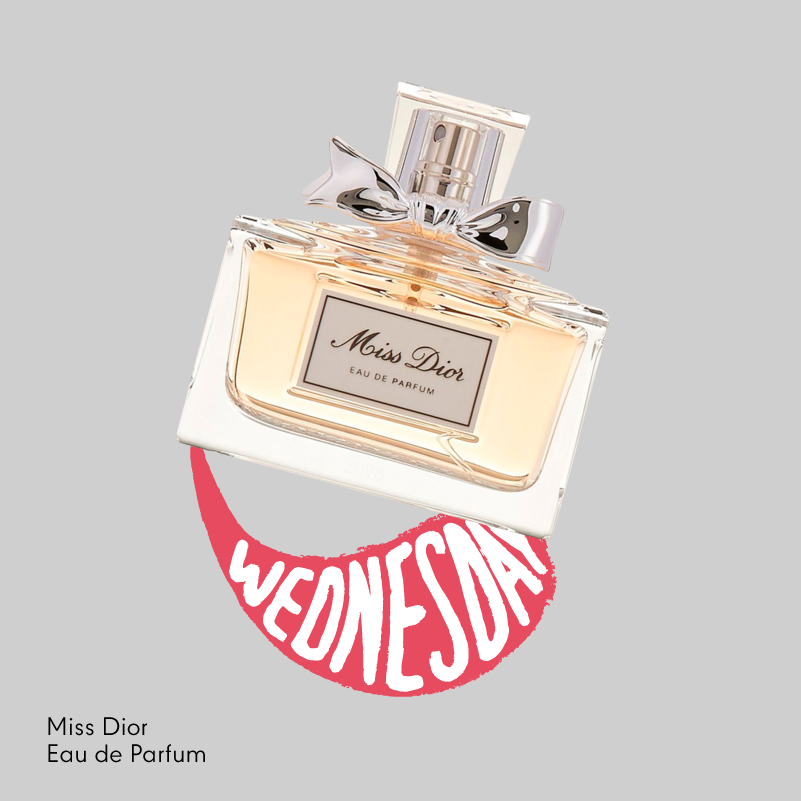 Lucky scent_Wednesday_Miss dior Eau de Perfum