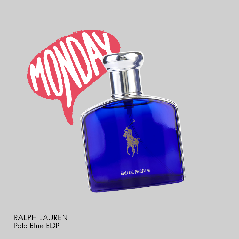 Luck scent _Monday_Ralph Lauren Polo Blue EDP