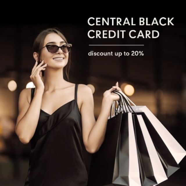 Central Credit Card best offer discount up to 20%
